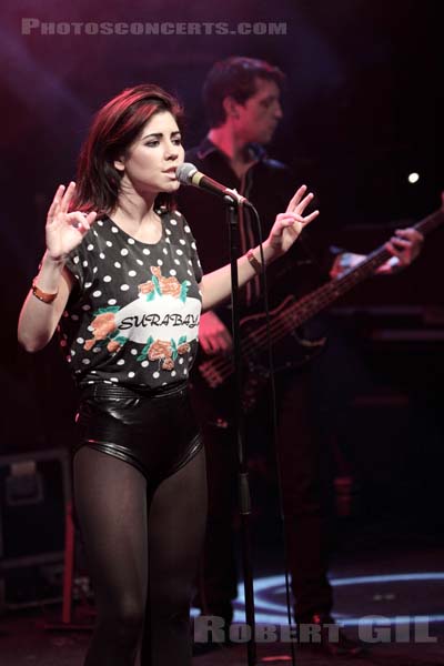 MARINA AND THE DIAMONDS - 2009-11-08 - PARIS - La Cigale - 